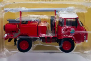 RENAULT SAVIEM TP3 CCFL CAMIVA 1:43 HACHETTE