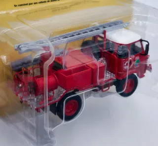 RENAULT SAVIEM TP3 CCFL CAMIVA 1:43 HACHETTE