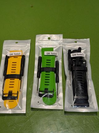 Reloj Garmin Multideporte Naranja/Negro