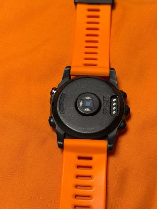 Reloj Garmin Multideporte Naranja/Negro