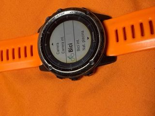 Reloj Garmin Multideporte Naranja/Negro