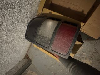 Pilotos trasero montero