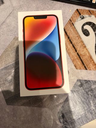 iPhone 14 128GB Rojo