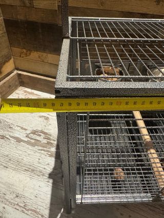 Jaula de transporte muy fuerte