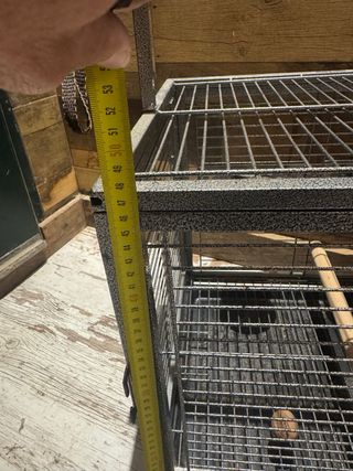 Jaula de transporte muy fuerte