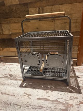 Jaula de transporte muy fuerte