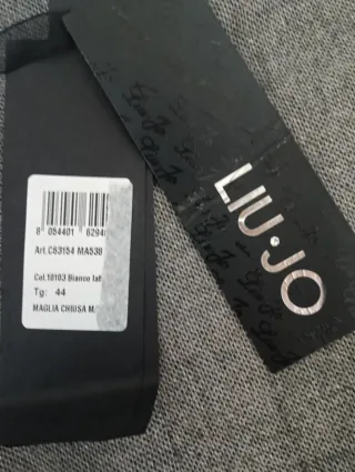 Vestito Liu Jo grigio a tubino con pieghe...