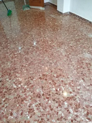 Pulidos y tratamiento de suelos