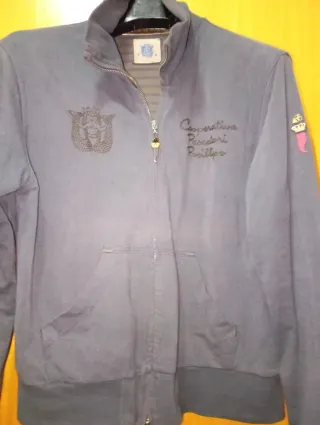 Felpa Posillipo L grigia