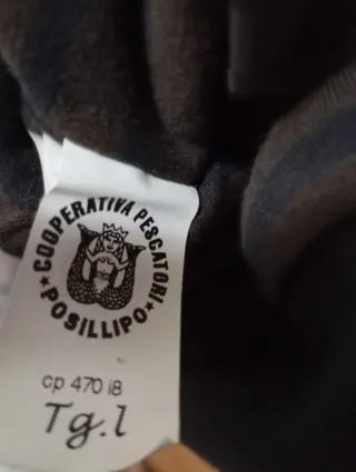 Felpa Posillipo L grigia