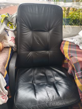 Silla de ruedas escritorio