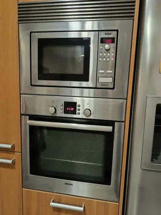 Microondas Integrable Bosch Inox