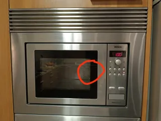 Microondas Integrable Bosch Inox