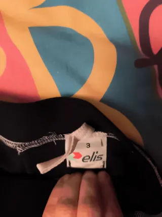 Pantalón térmico hombre Talla L Negro