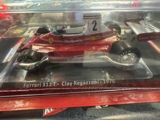 Ferrari 312 T - Clay Regazzoni - 1976