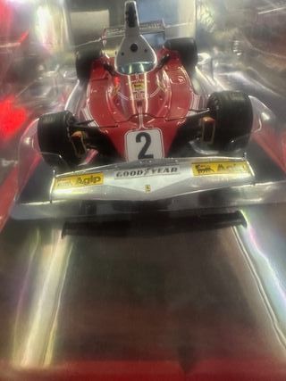 Ferrari 312 T - Clay Regazzoni - 1976