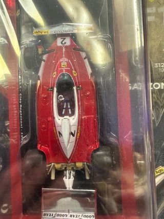 Ferrari 312 T - Clay Regazzoni - 1976