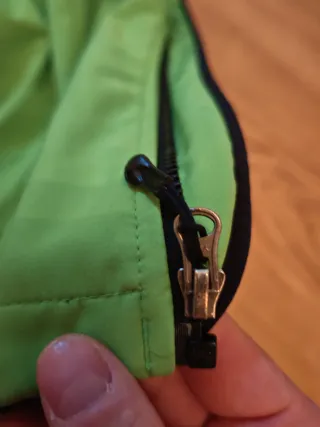 Chaqueta Softshell Gore-Tex Verde