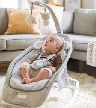 Hamaca mecedora hasta 18kg