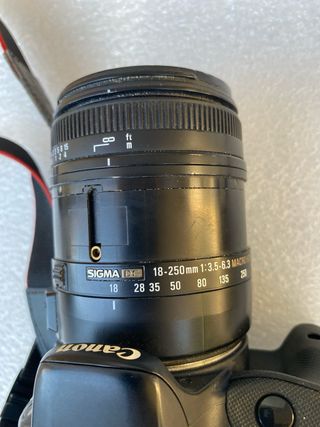 Cámara Canon EOS 100D Negra