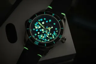 Reloj Automático Fifty Phamtoms