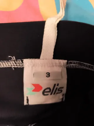 Pantalones térmicos hombre talla L negros