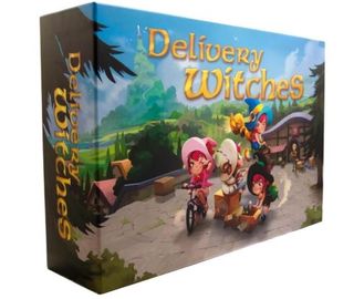 Juego de Mesa Delivery Witches