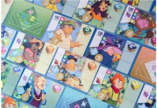 Juego de Mesa Delivery Witches