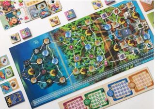 Juego de Mesa Delivery Witches