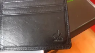 Billetera Calvin Klein Negra