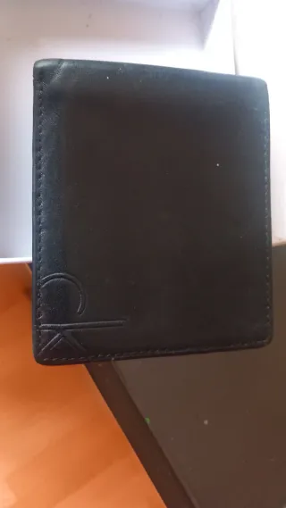 Billetera Calvin Klein Negra