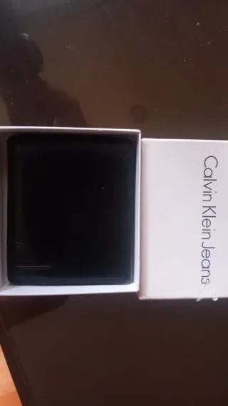 Billetera Calvin Klein Negra