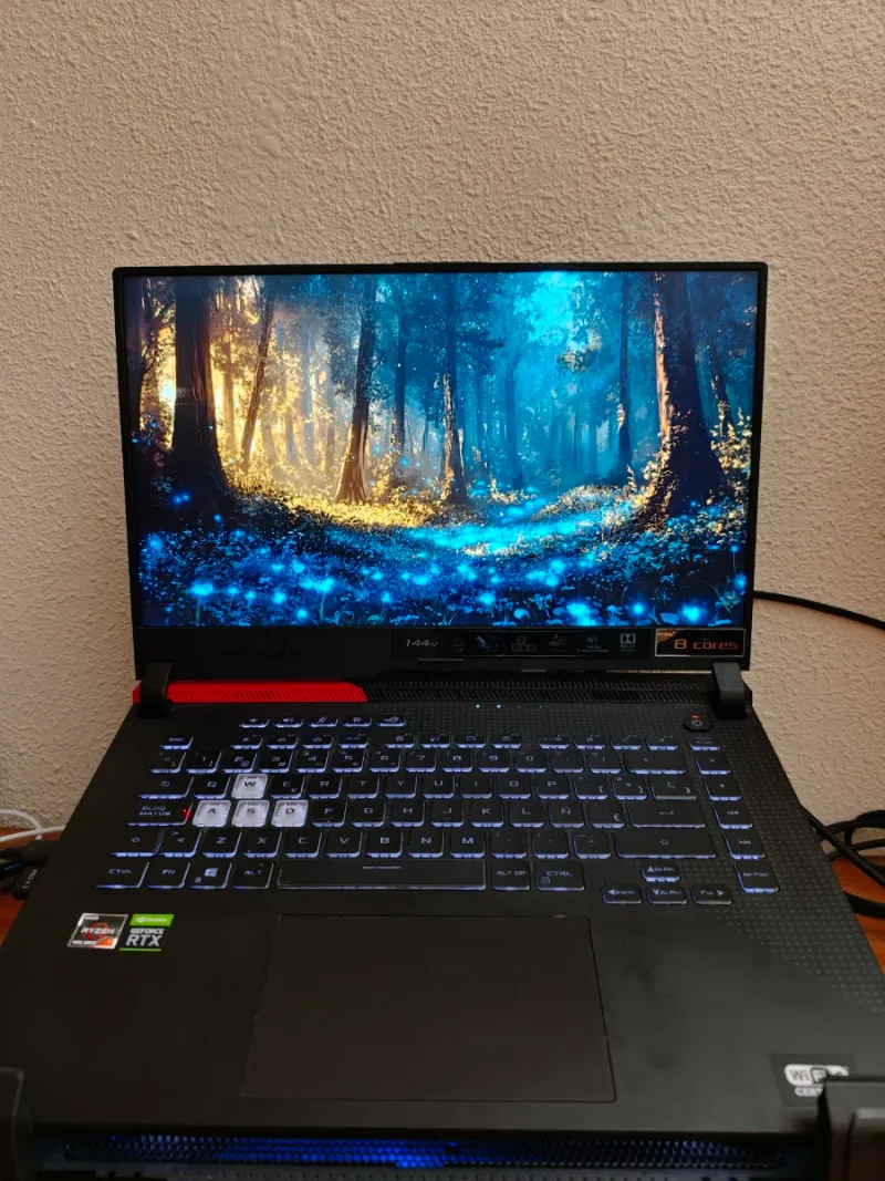 ASUS ROG STRIX G513IC Portátil Gaming