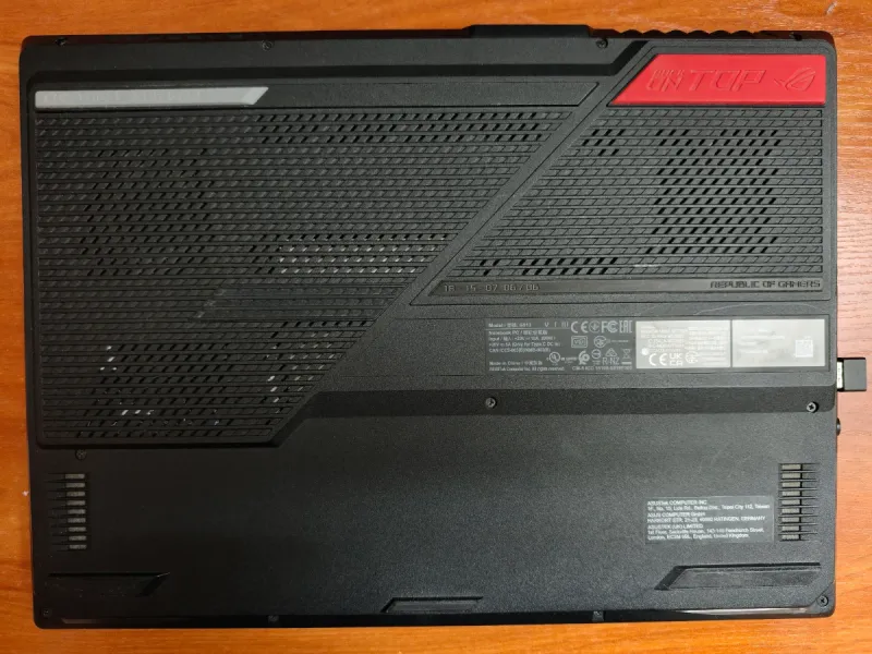 ASUS ROG STRIX G513IC Portátil Gaming afbeelding 3