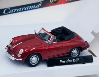 PORSCHE 356B 1:43 CARARAMA HONGWELL