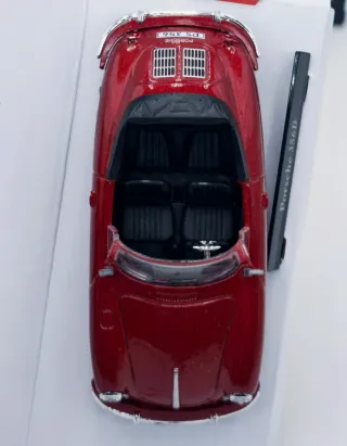 PORSCHE 356B 1:43 CARARAMA HONGWELL