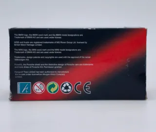 PORSCHE 356B 1:43 CARARAMA HONGWELL