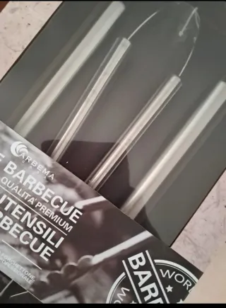 Set 3 Utensili Barbecue