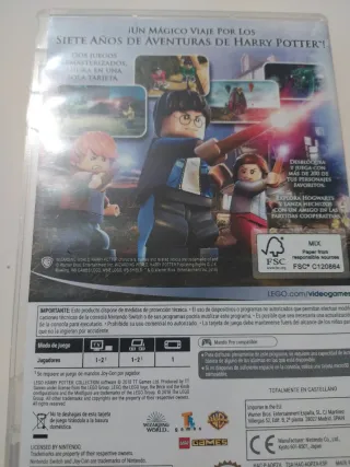 Nintendo Switch LEGO Harry Potter Collection