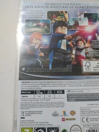 Nintendo Switch LEGO Harry Potter Collection