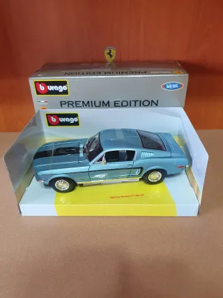 Bburago Ford Mustang GT Cobra Jet Bburago 1/18