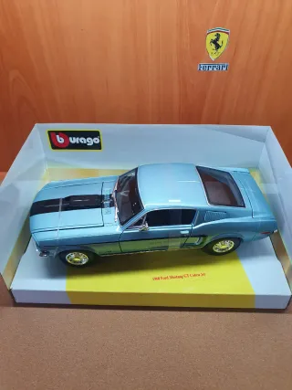 Bburago Ford Mustang GT Cobra Jet Bburago 1/18