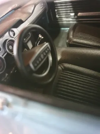 Bburago Ford Mustang GT Cobra Jet Bburago 1/18