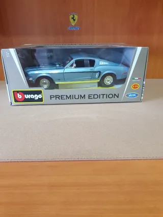 Bburago Ford Mustang GT Cobra Jet Bburago 1/18