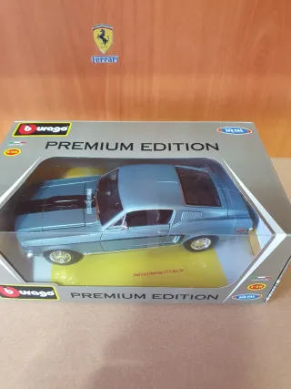 Bburago Ford Mustang GT Cobra Jet Bburago 1/18