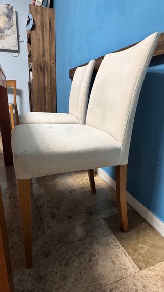 Mesa Comedor Extensible + 4 Sillas Madera