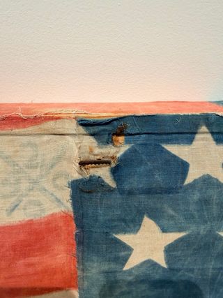 Cuadro Bandera USA Arte Contemporáneo