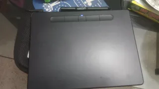 Tableta Gráfica Wacom Negra