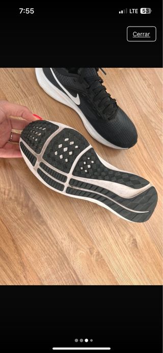 Zapatillas Nike Pegasus Correr Mujer