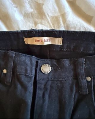 Pantalón pana True Size Talla 31 Negro